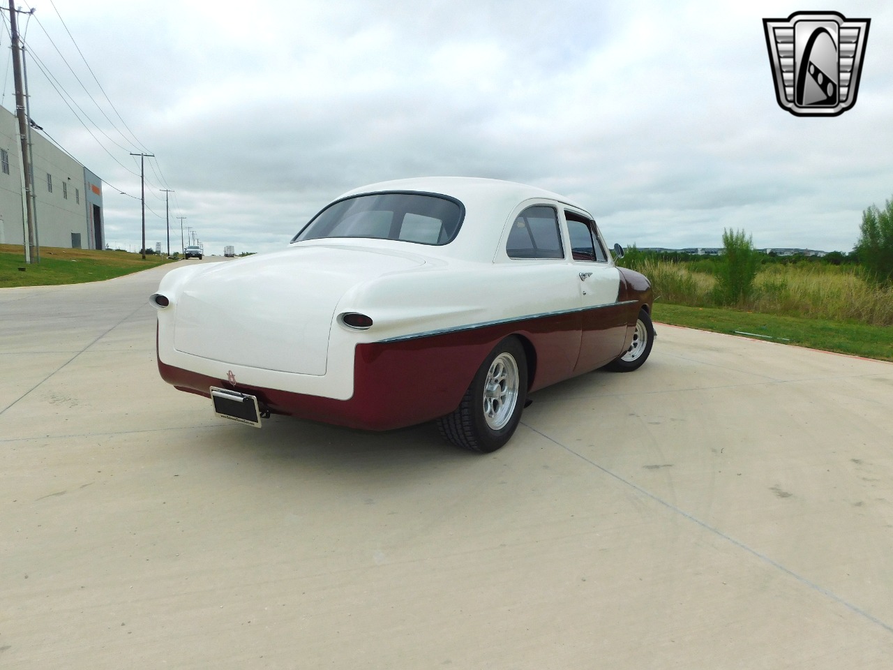 1950 Ford Custom 6