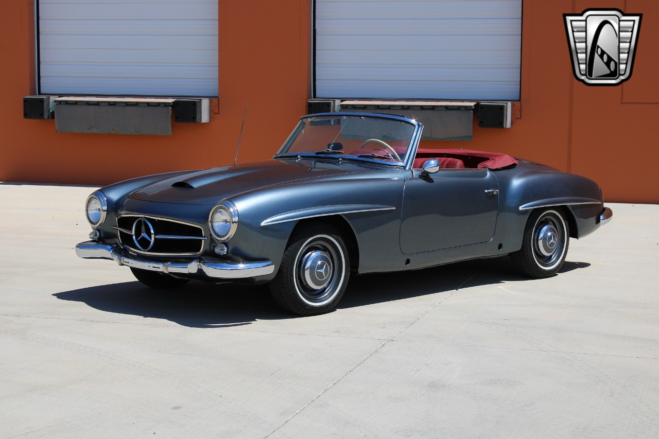 1961 Mercedes-Benz 190SL 2