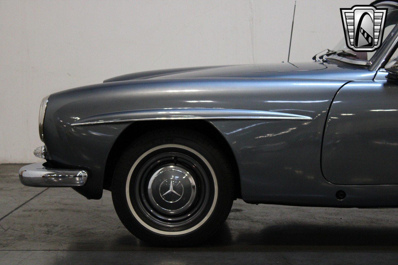 1961 Mercedes-Benz 190SL 10