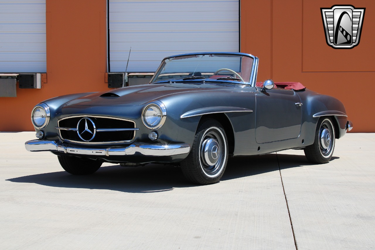1961 Mercedes-Benz 190SL 32