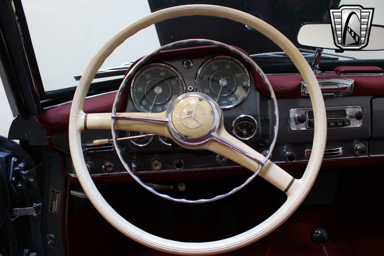 1961 Mercedes-Benz 190SL 25