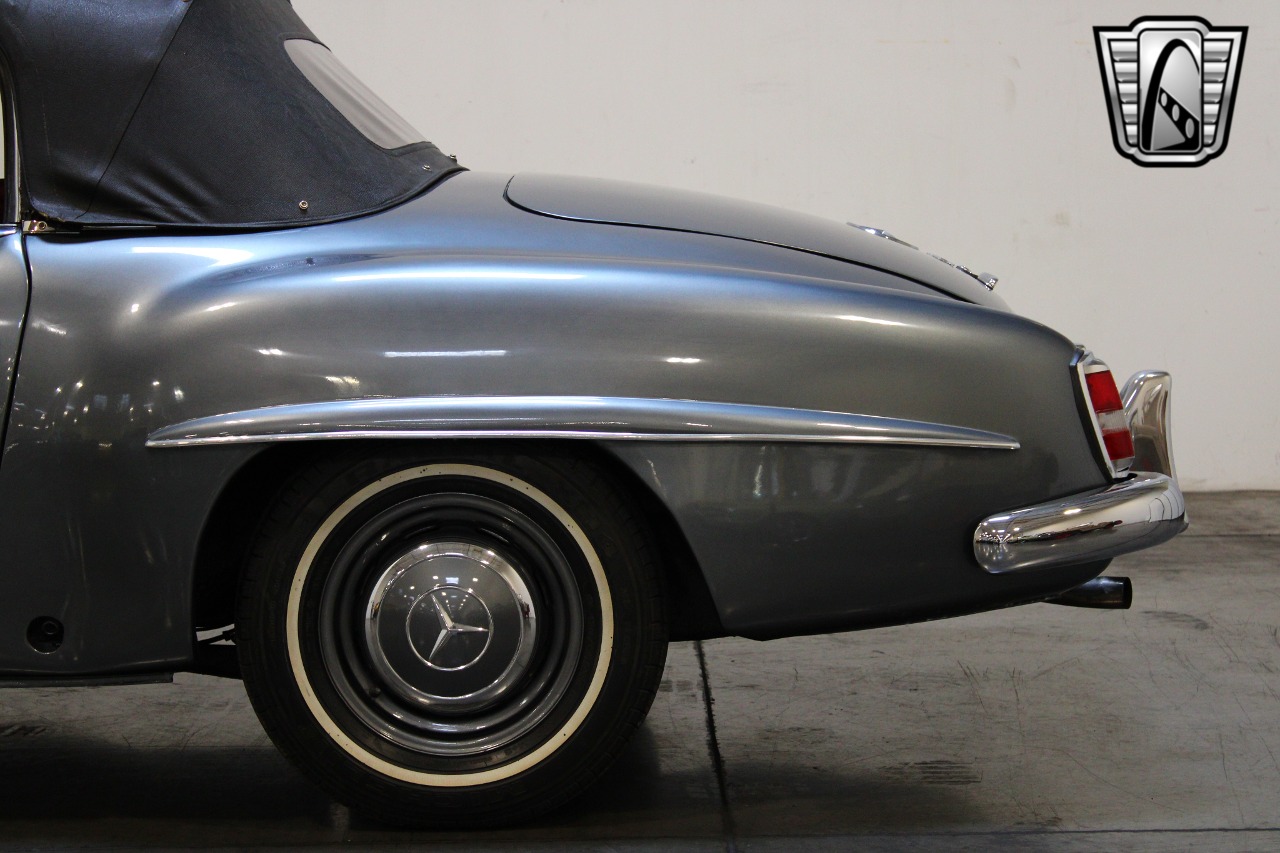 1961 Mercedes-Benz 190SL 50