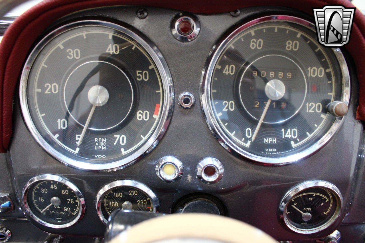 1961 Mercedes-Benz 190SL 26