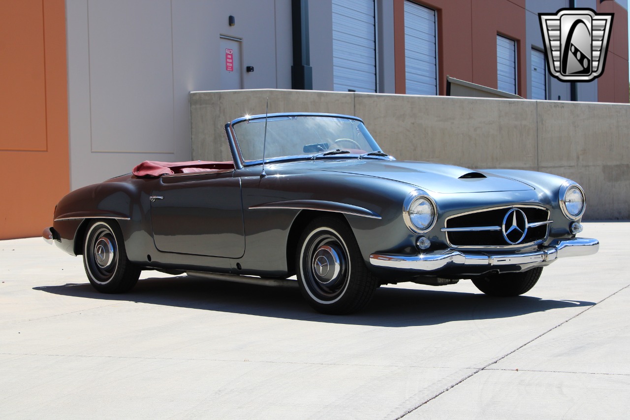 1961 Mercedes-Benz 190SL 33