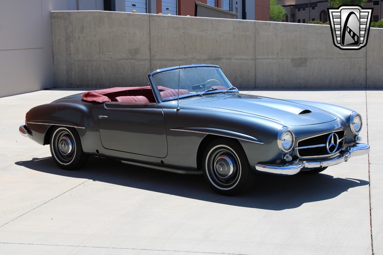 1961 Mercedes-Benz 190SL 4