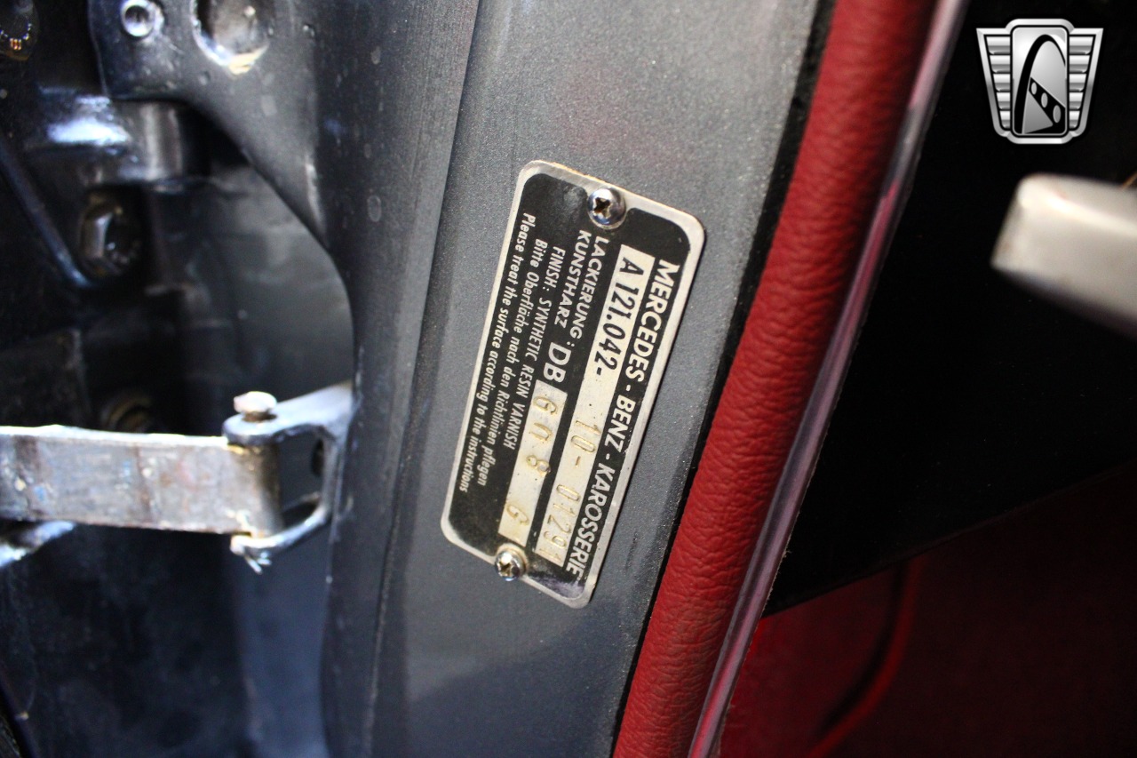 1961 Mercedes-Benz 190SL 89