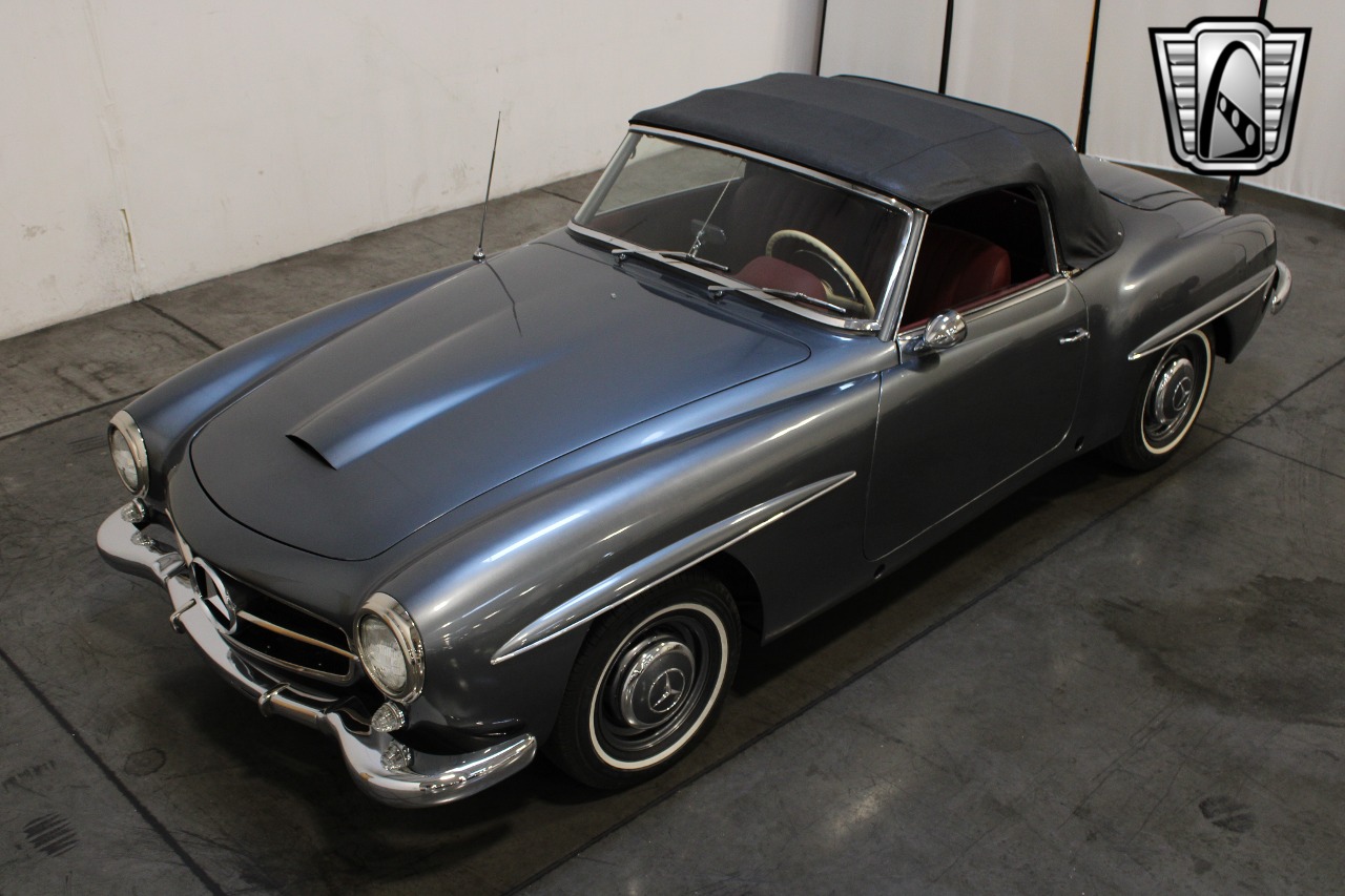 1961 Mercedes-Benz 190SL 5