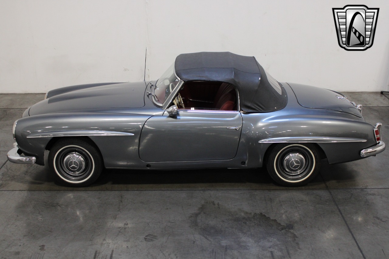 1961 Mercedes-Benz 190SL 6