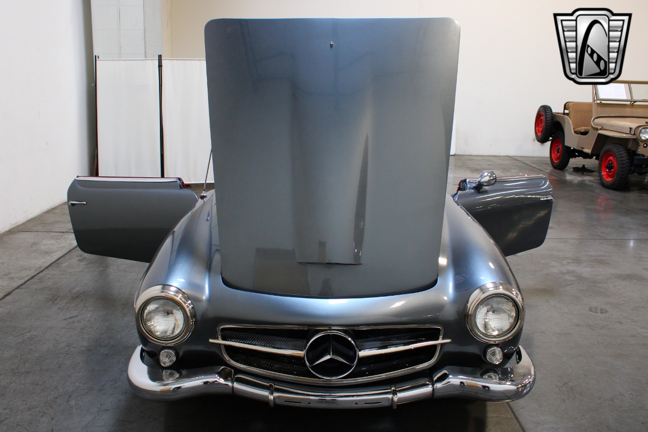 1961 Mercedes-Benz 190SL 77
