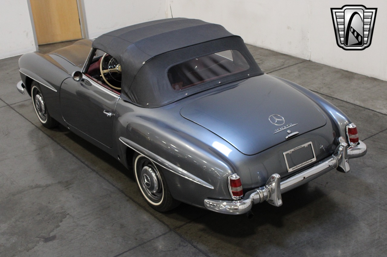 1961 Mercedes-Benz 190SL 7