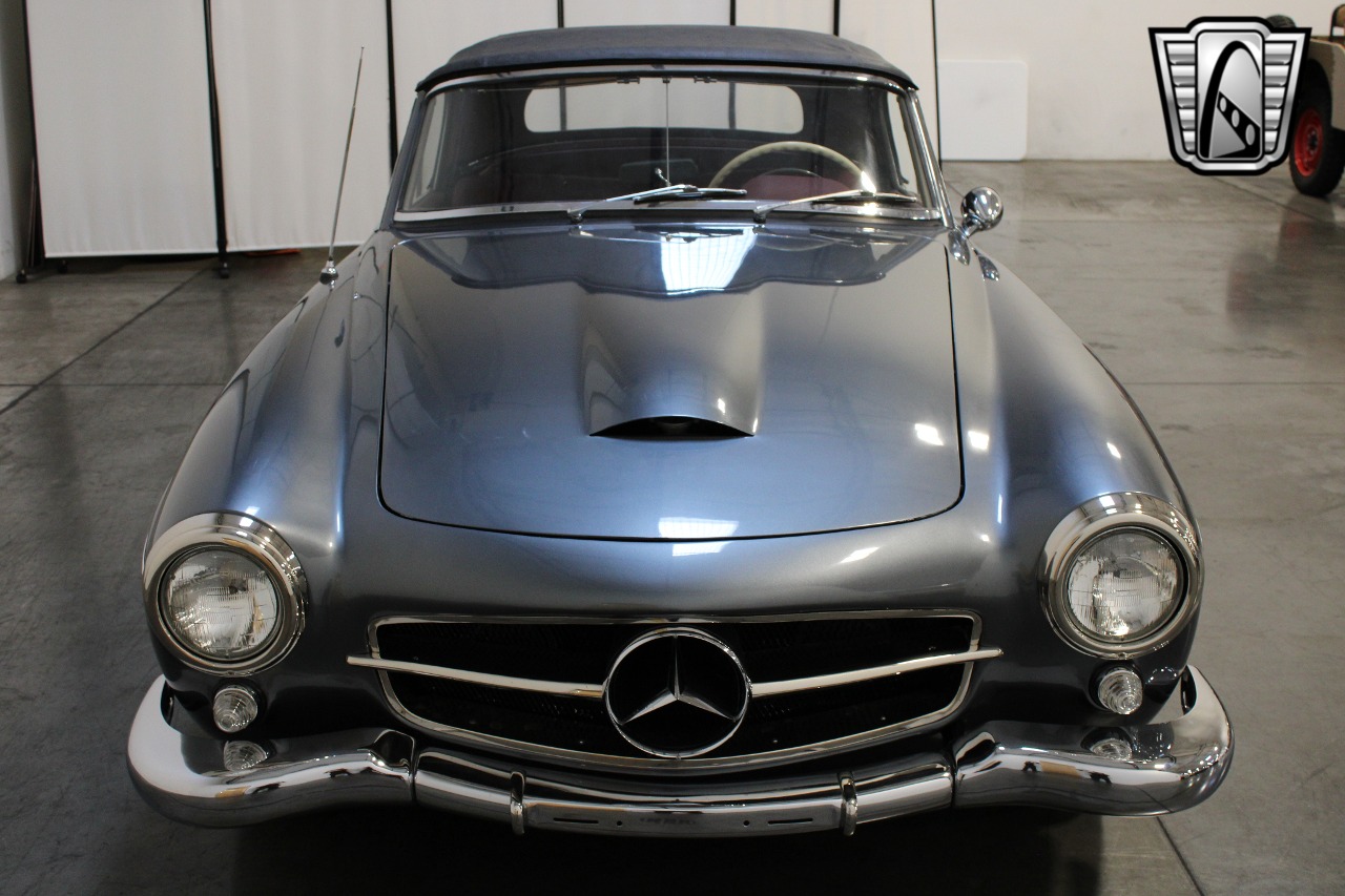 1961 Mercedes-Benz 190SL 36