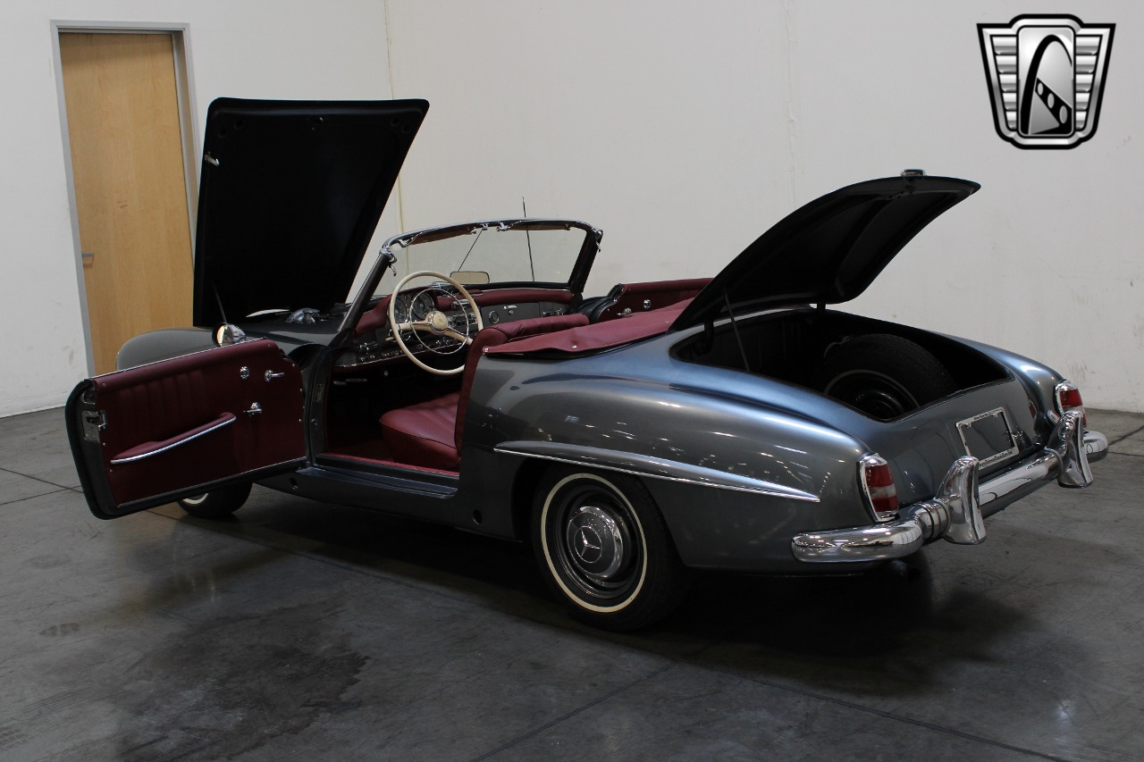 1961 Mercedes-Benz 190SL 18