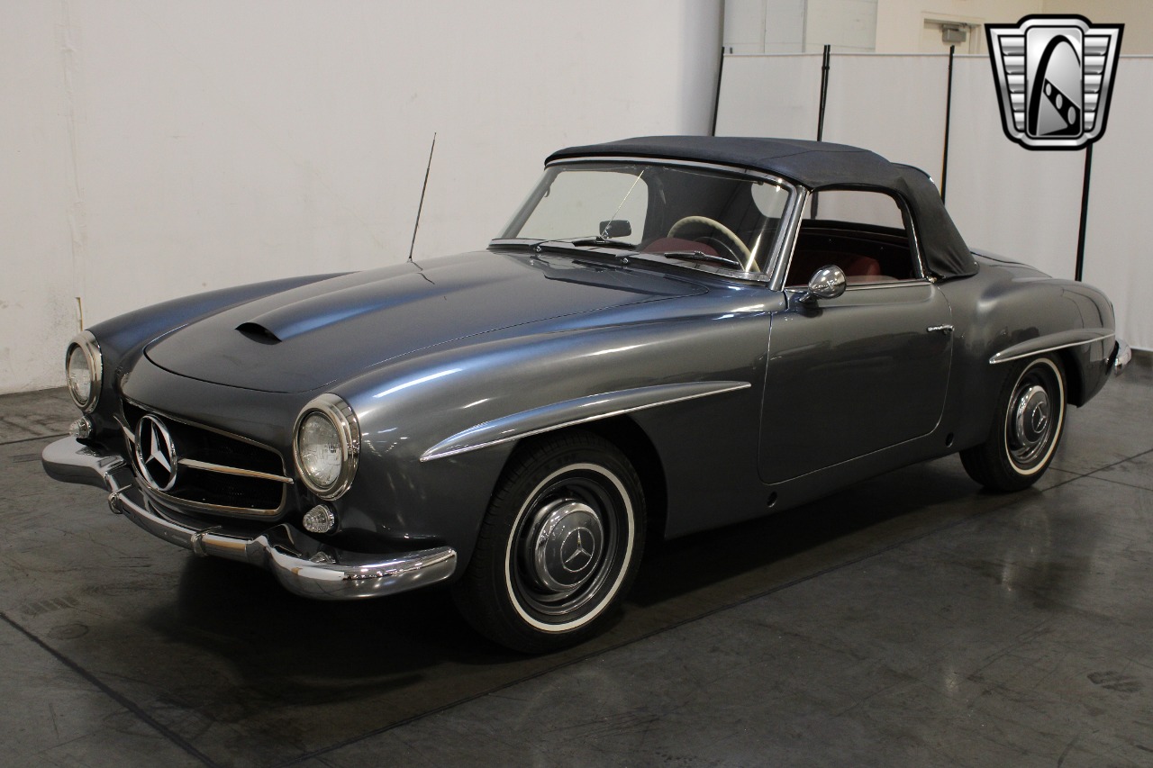 1961 Mercedes-Benz 190SL 37