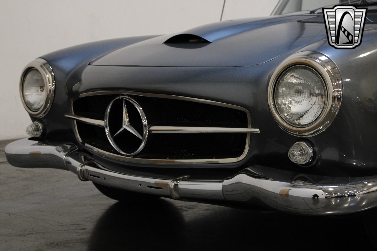 1961 Mercedes-Benz 190SL 56