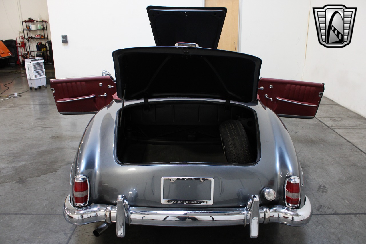 1961 Mercedes-Benz 190SL 78