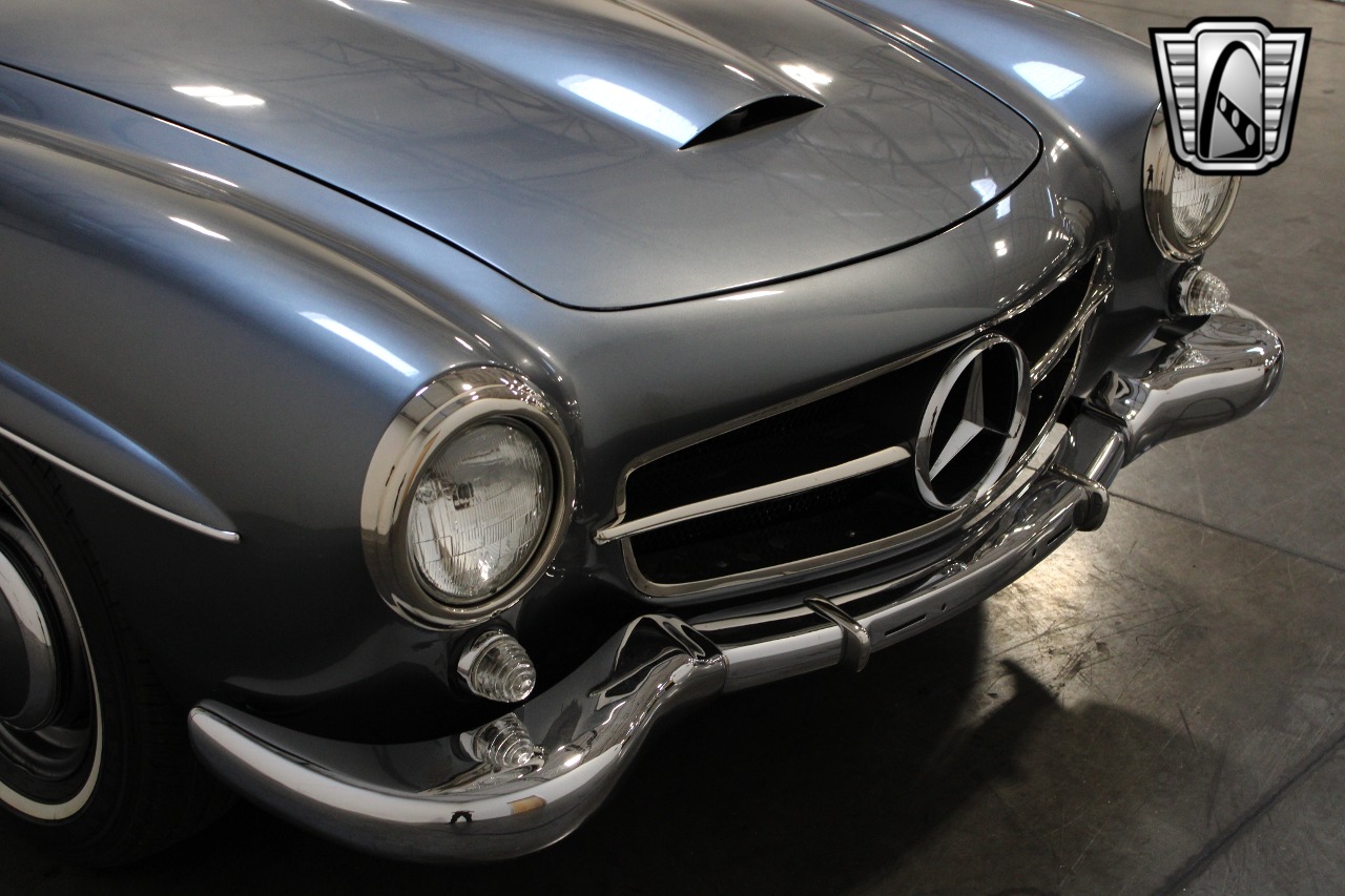 1961 Mercedes-Benz 190SL 57