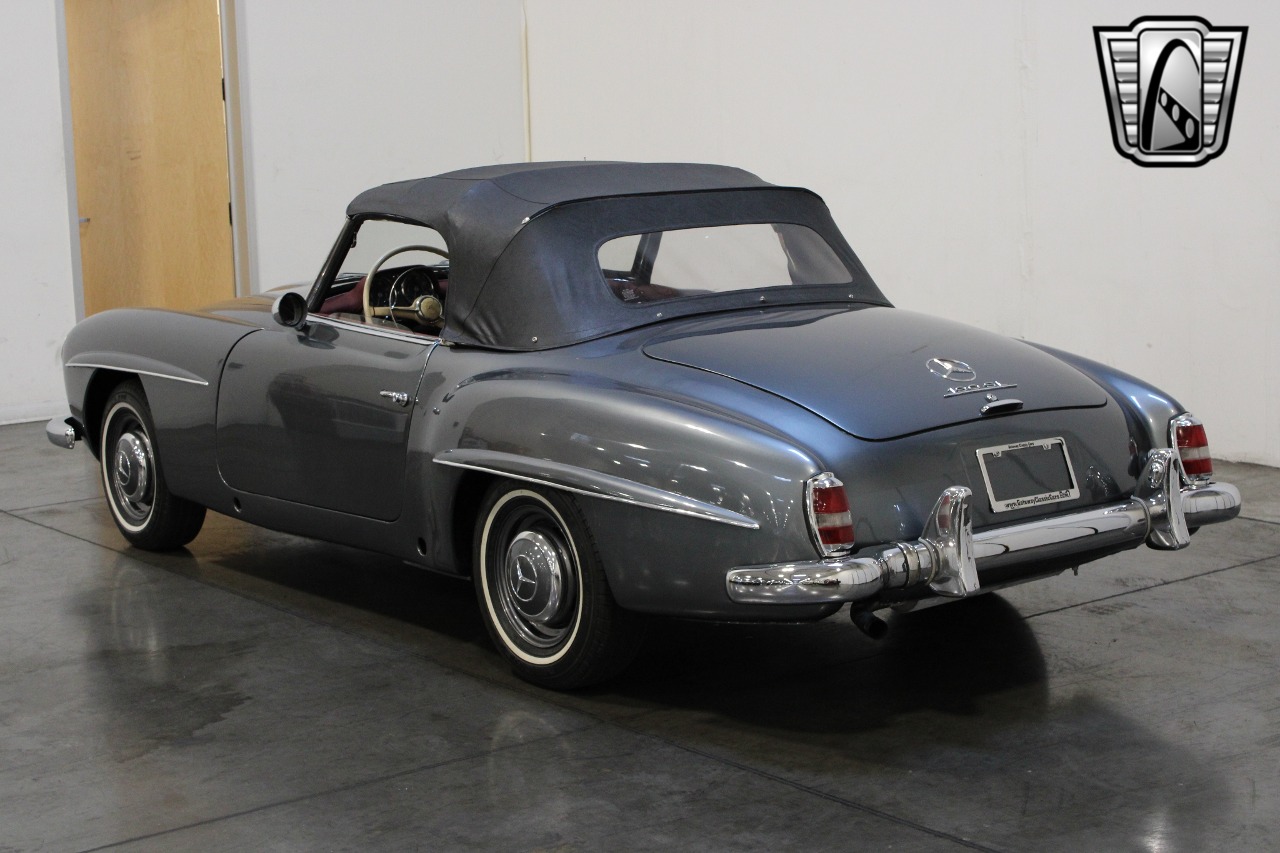1961 Mercedes-Benz 190SL 39