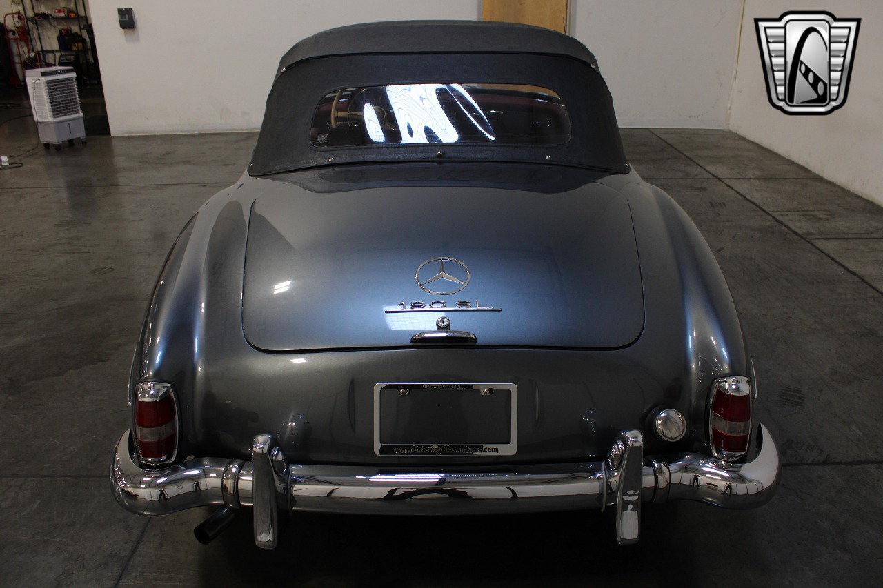 1961 Mercedes-Benz 190SL 8