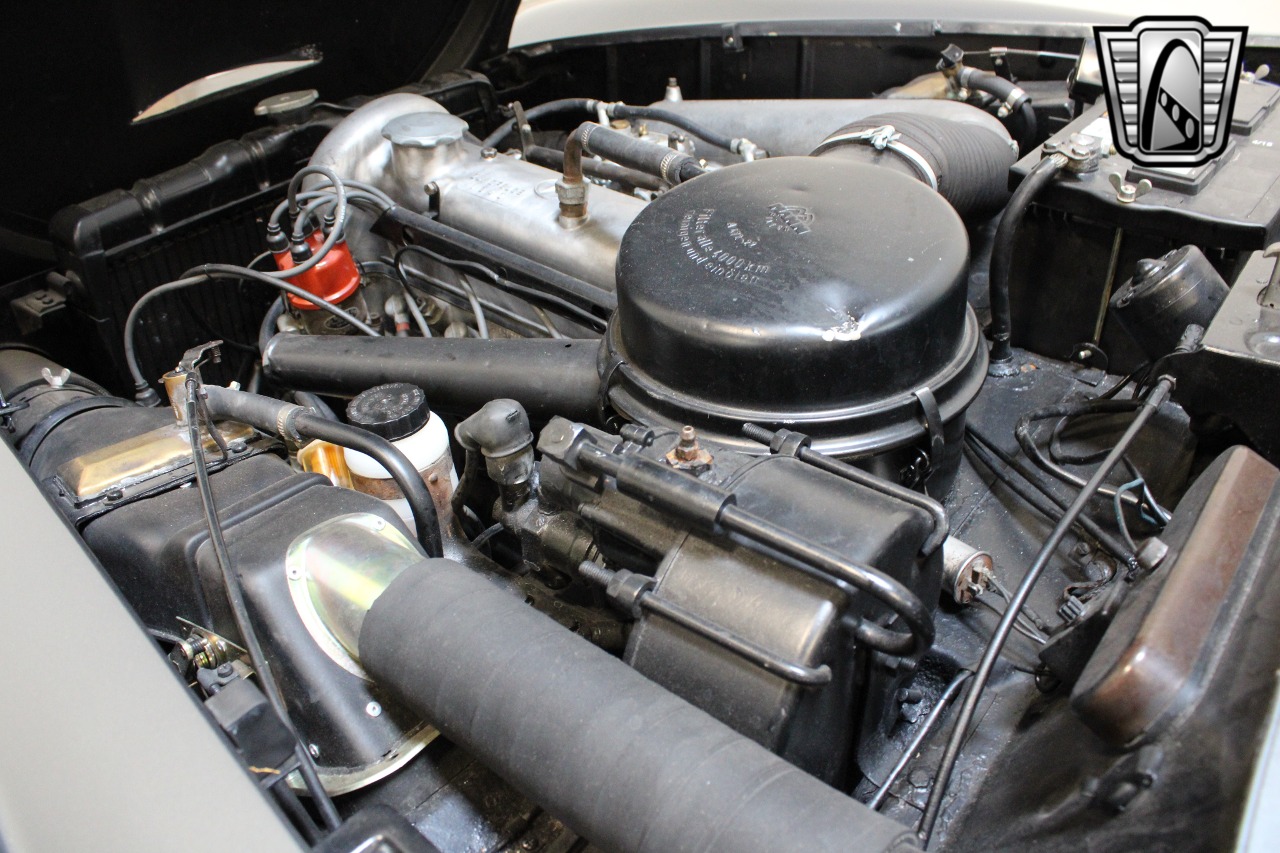 1961 Mercedes-Benz 190SL 79