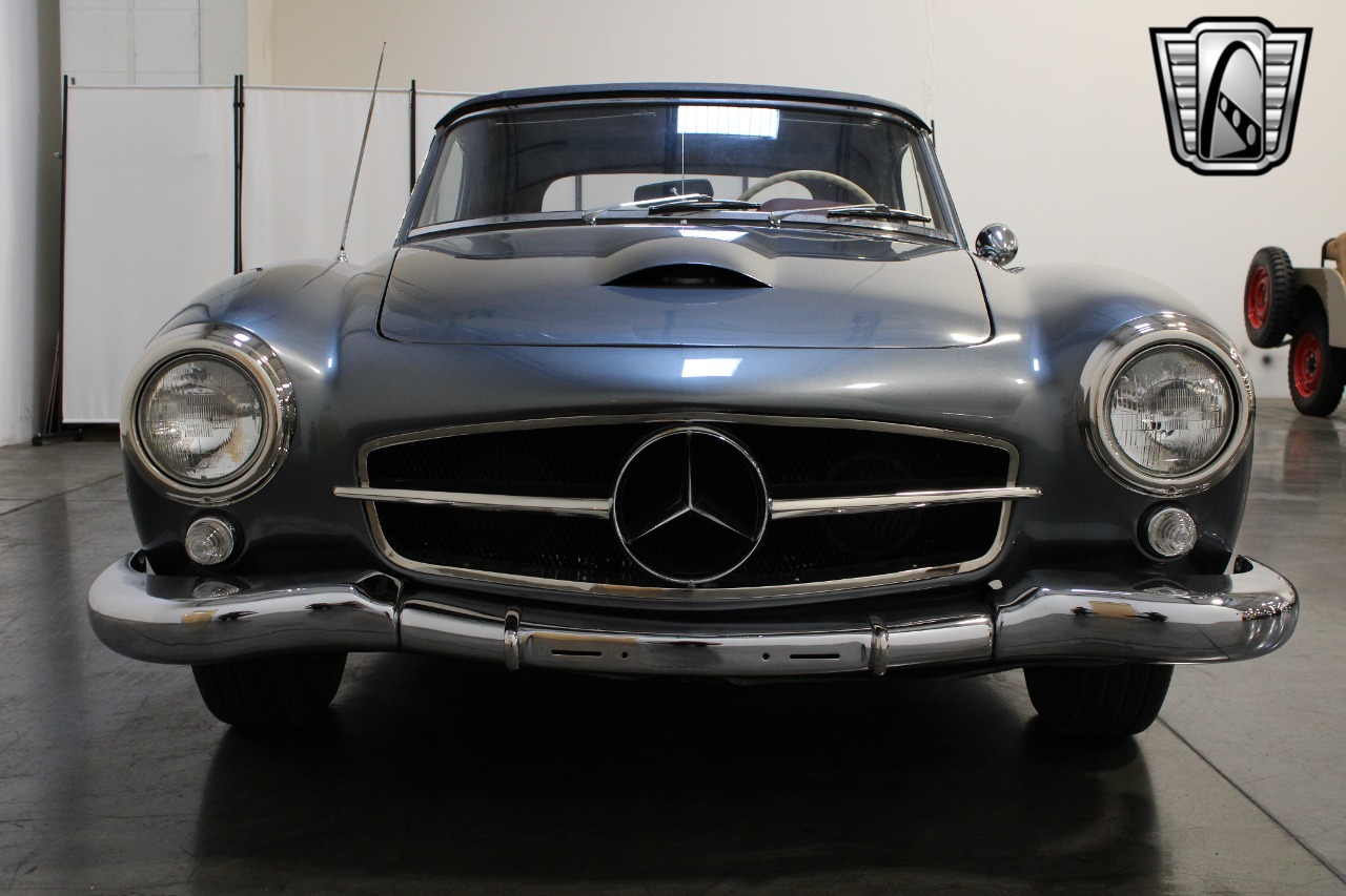 1961 Mercedes-Benz 190SL 9