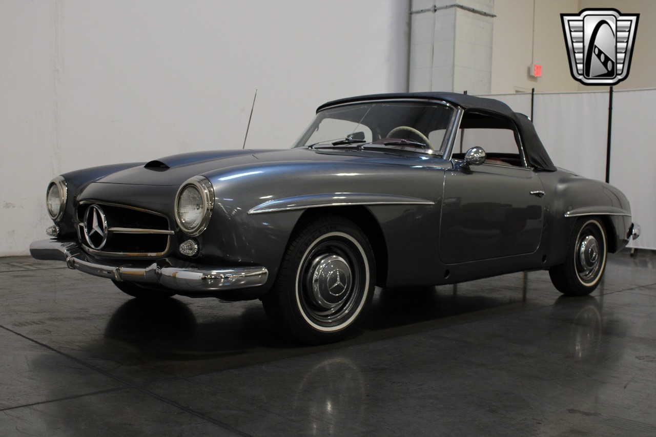 1961 Mercedes-Benz 190SL 40