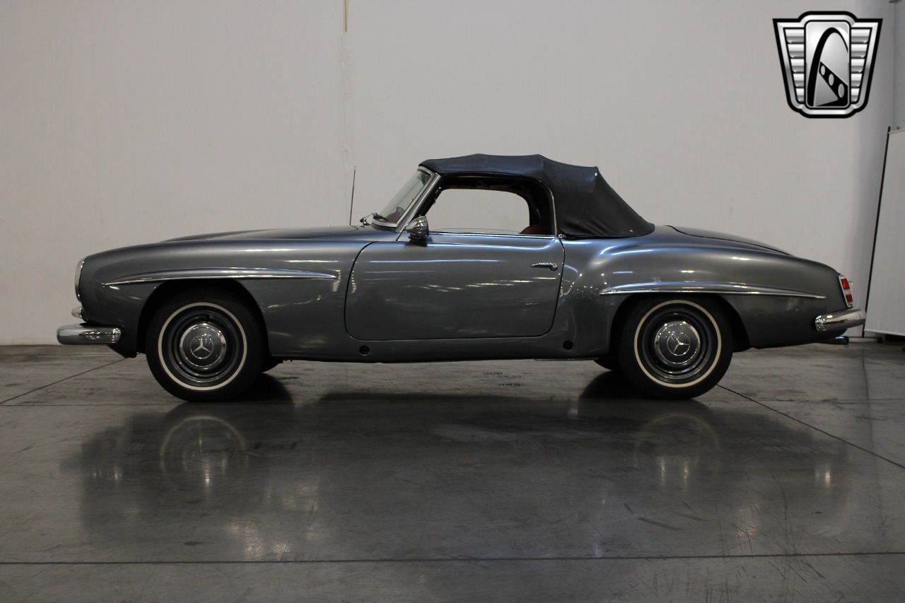 1961 Mercedes-Benz 190SL 41