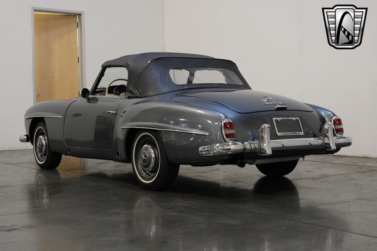 1961 Mercedes-Benz 190SL 42