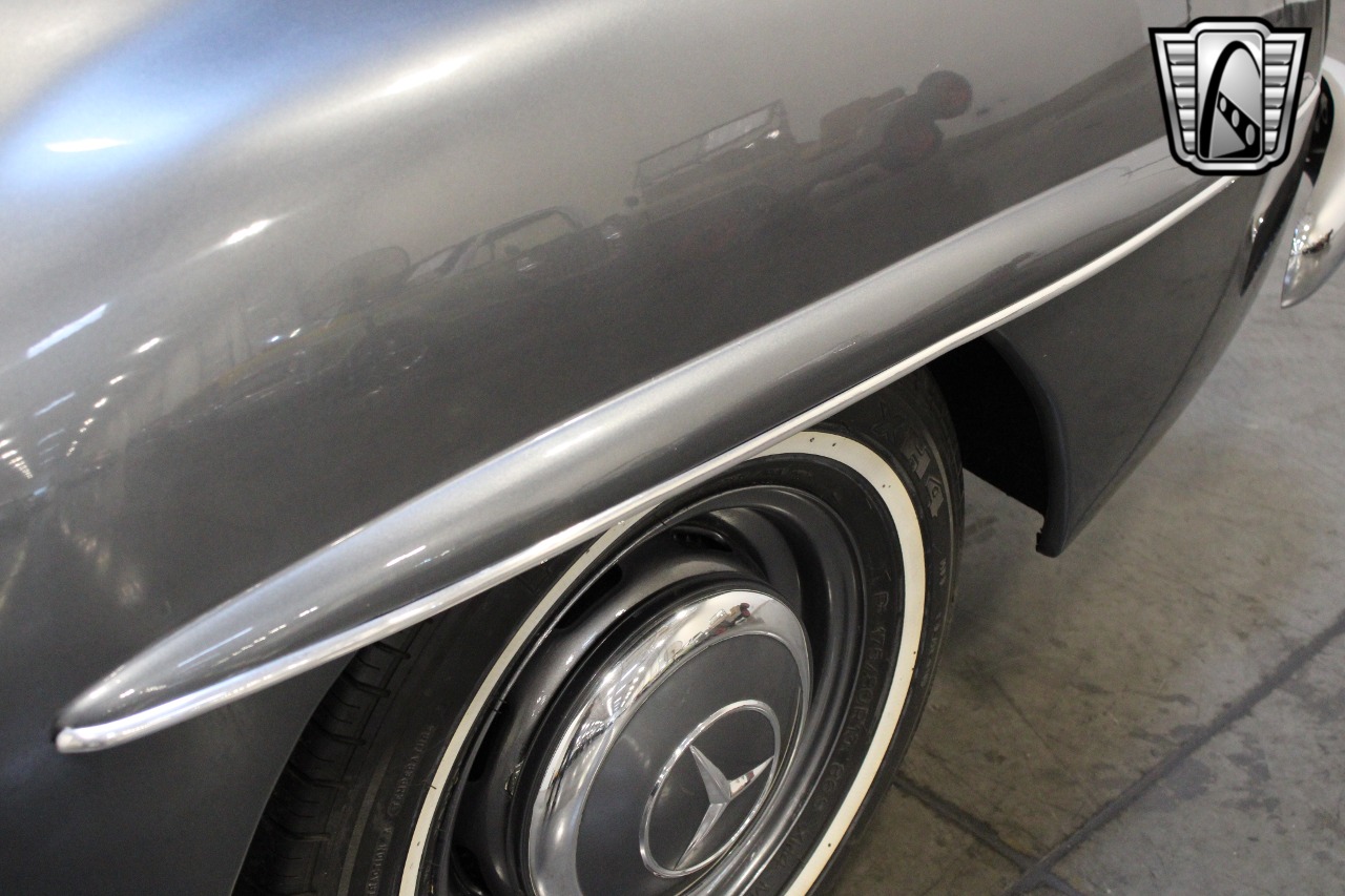 1961 Mercedes-Benz 190SL 63