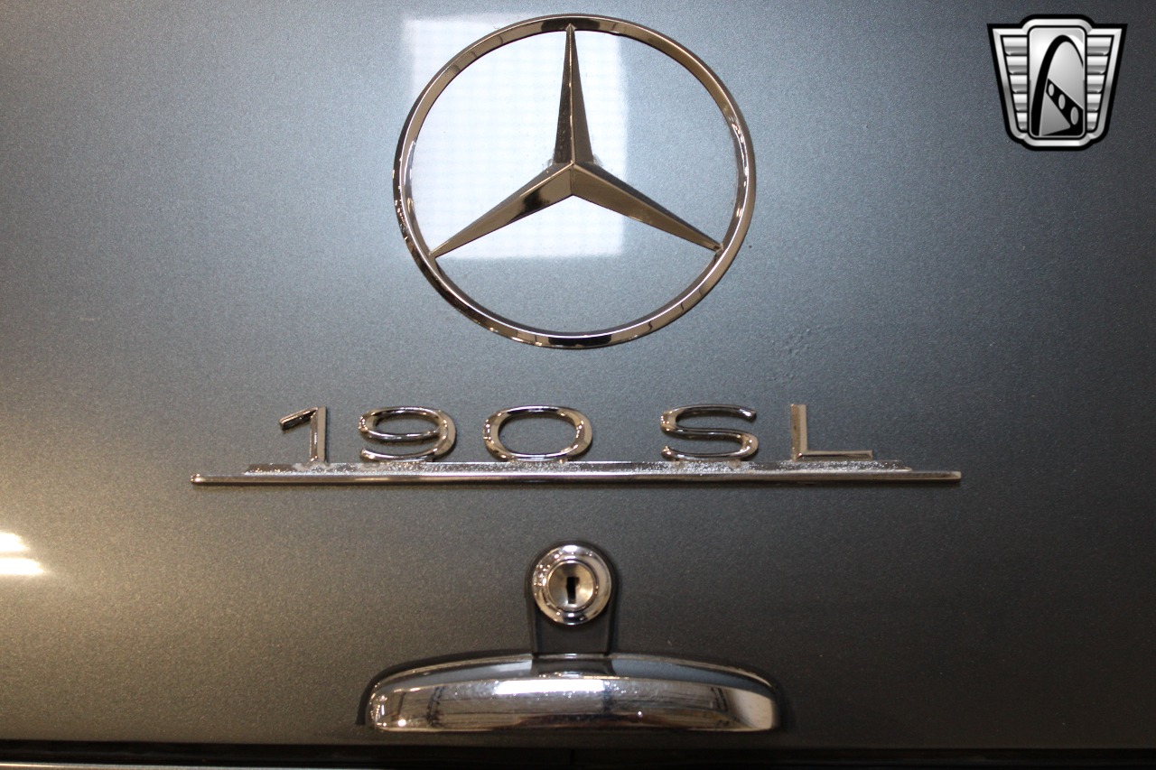 1961 Mercedes-Benz 190SL 15