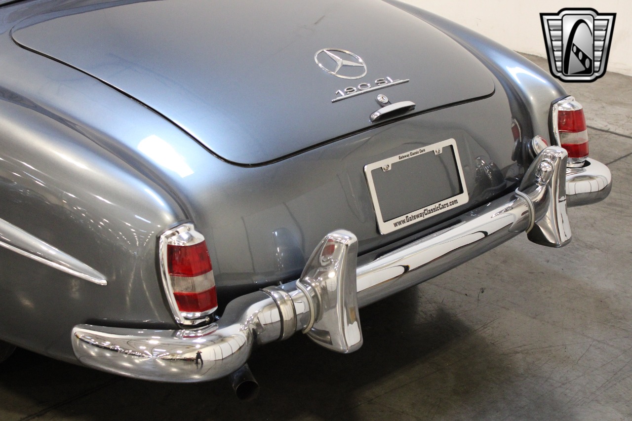1961 Mercedes-Benz 190SL 64