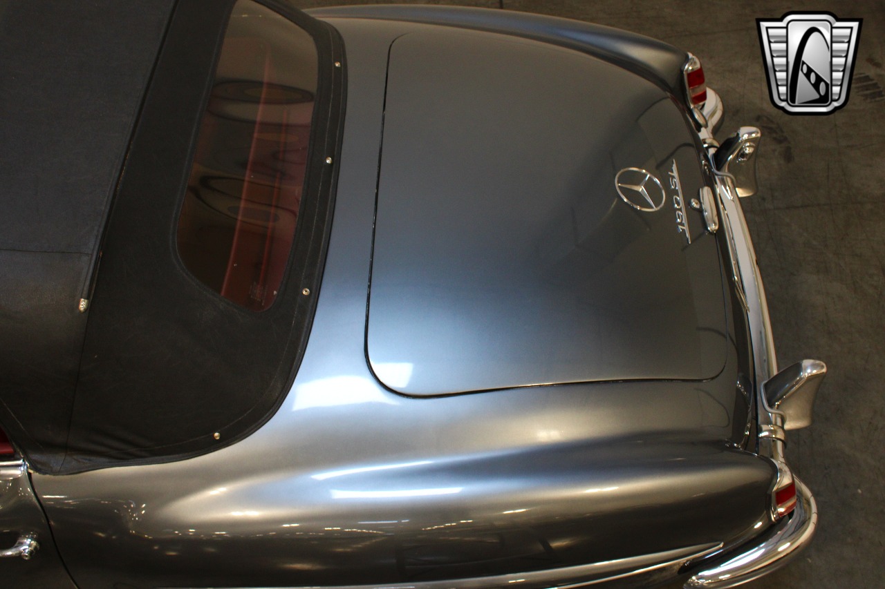 1961 Mercedes-Benz 190SL 47