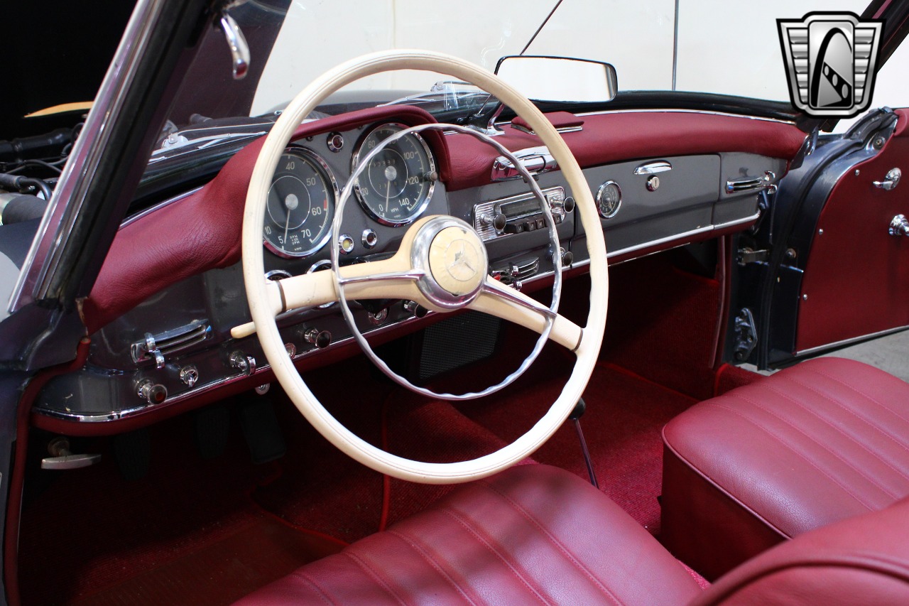 1961 Mercedes-Benz 190SL 87