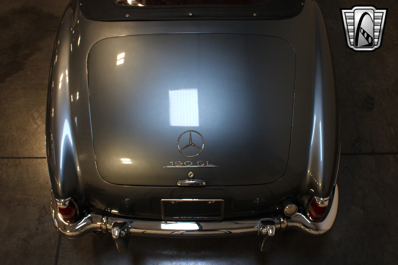 1961 Mercedes-Benz 190SL 49