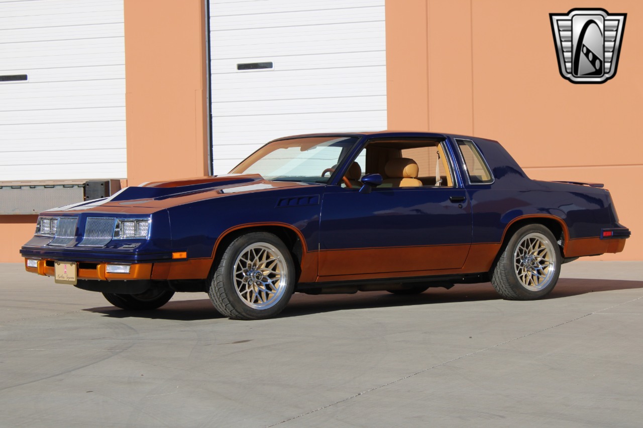 1981 Oldsmobile Cutlass Supreme 4