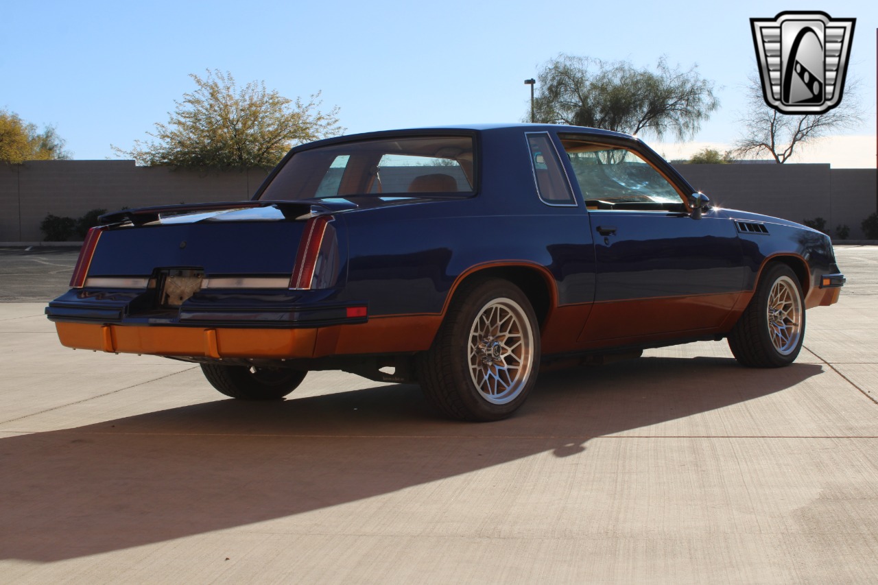 1981 Oldsmobile Cutlass Supreme 21