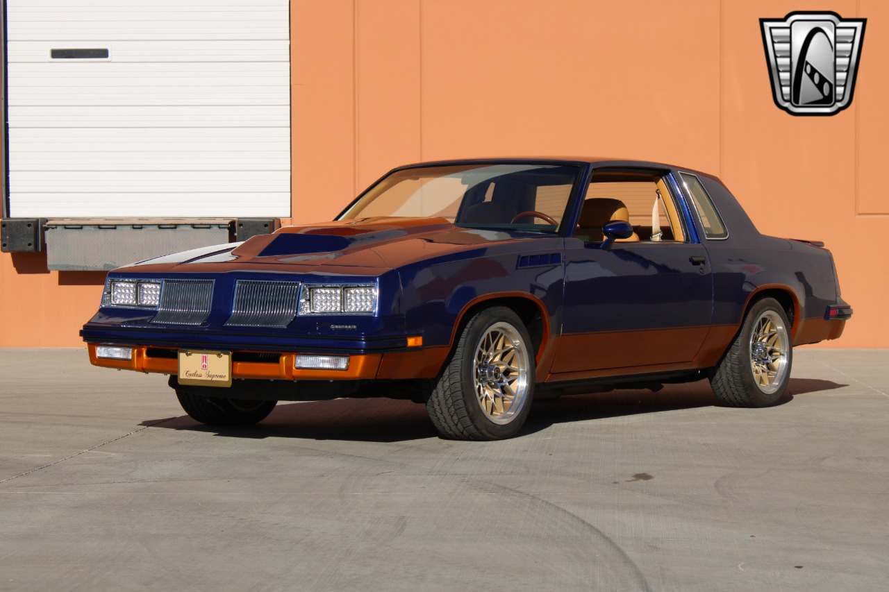 1981 Oldsmobile Cutlass Supreme 5