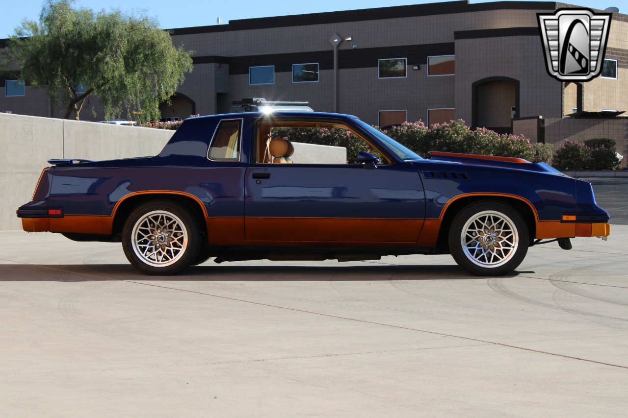 1981 Oldsmobile Cutlass Supreme 22