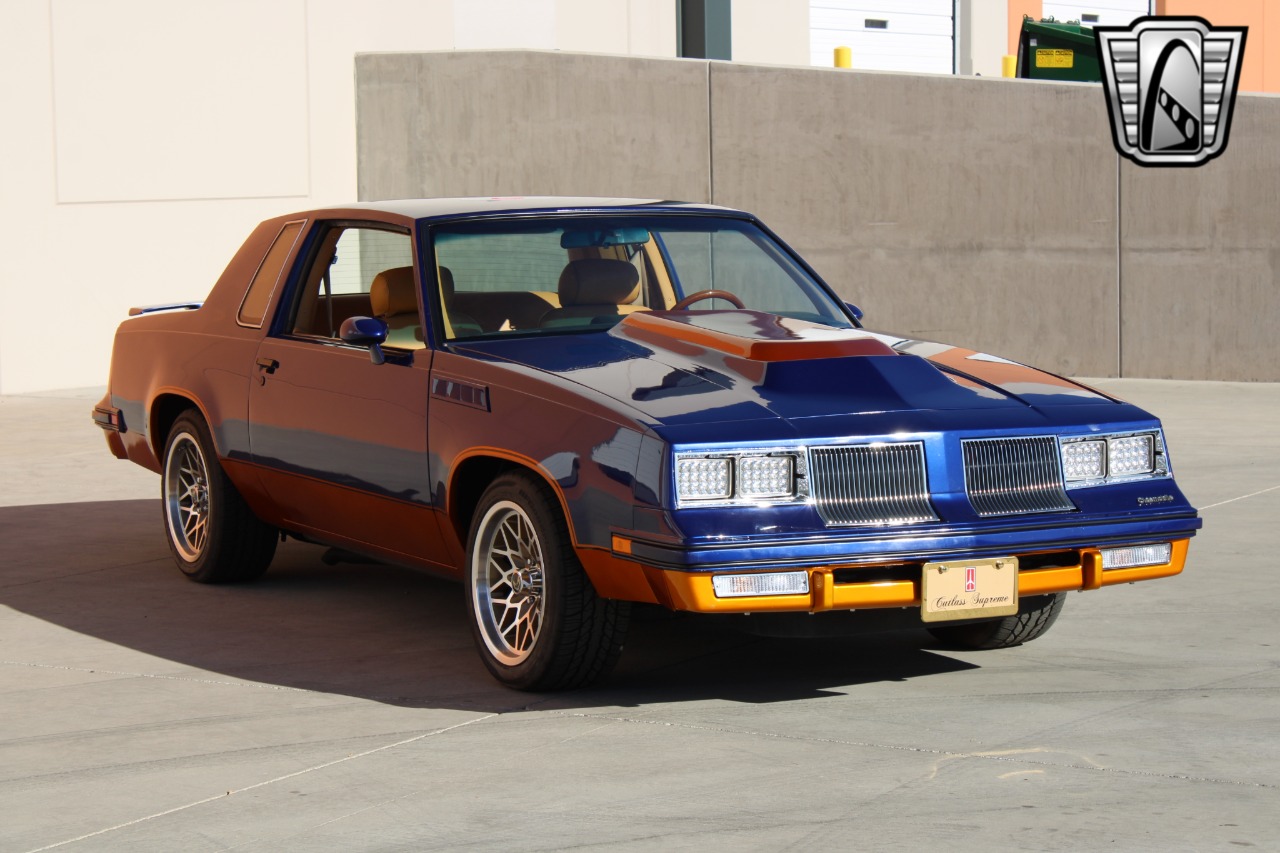 1981 Oldsmobile Cutlass Supreme 6
