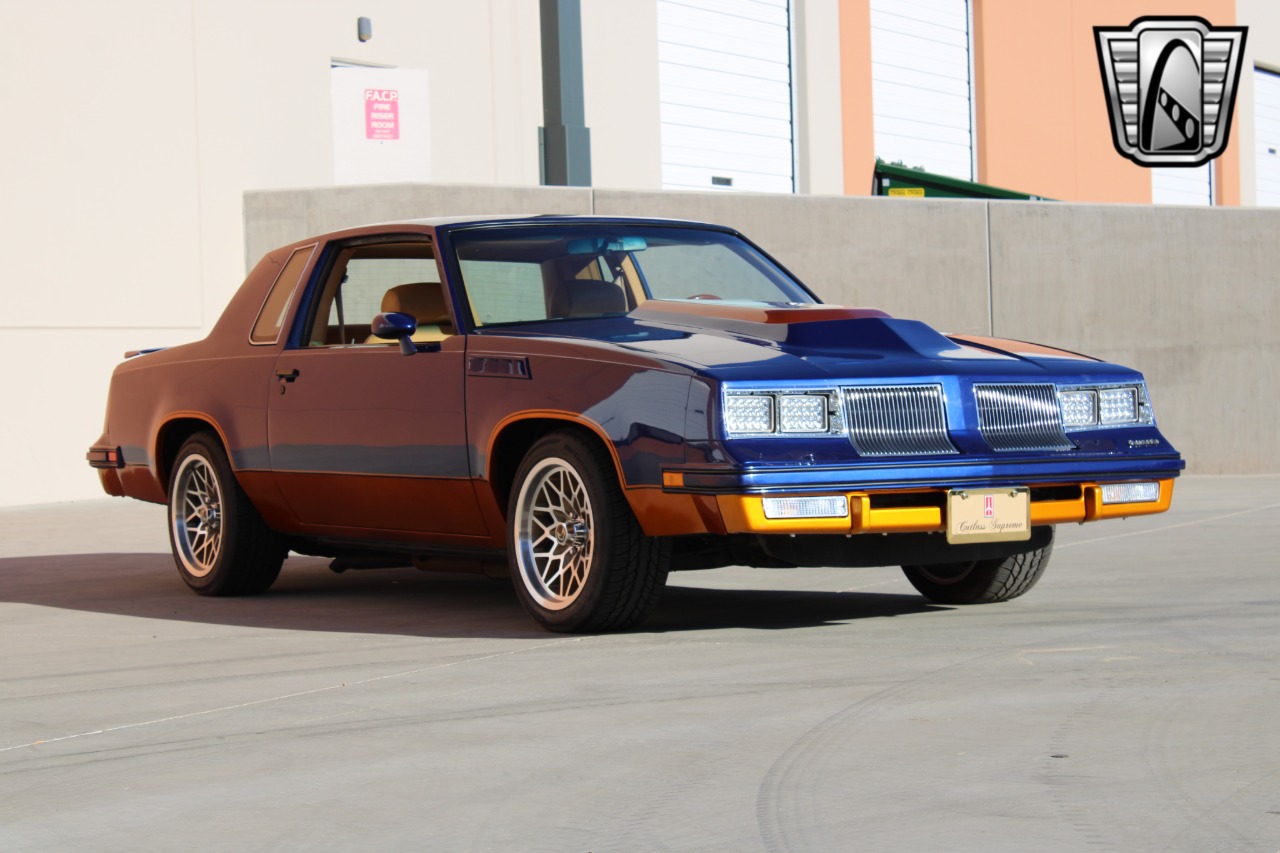 1981 Oldsmobile Cutlass Supreme 23