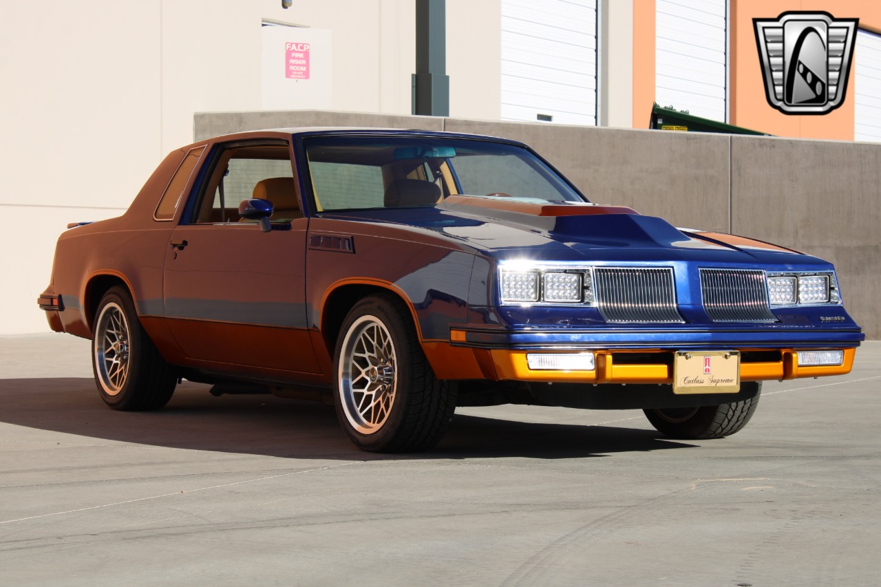 1981 Oldsmobile Cutlass Supreme 7