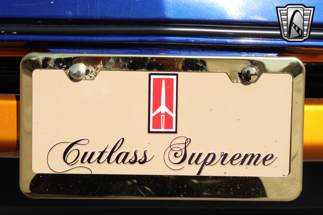 1981 Oldsmobile Cutlass Supreme 41