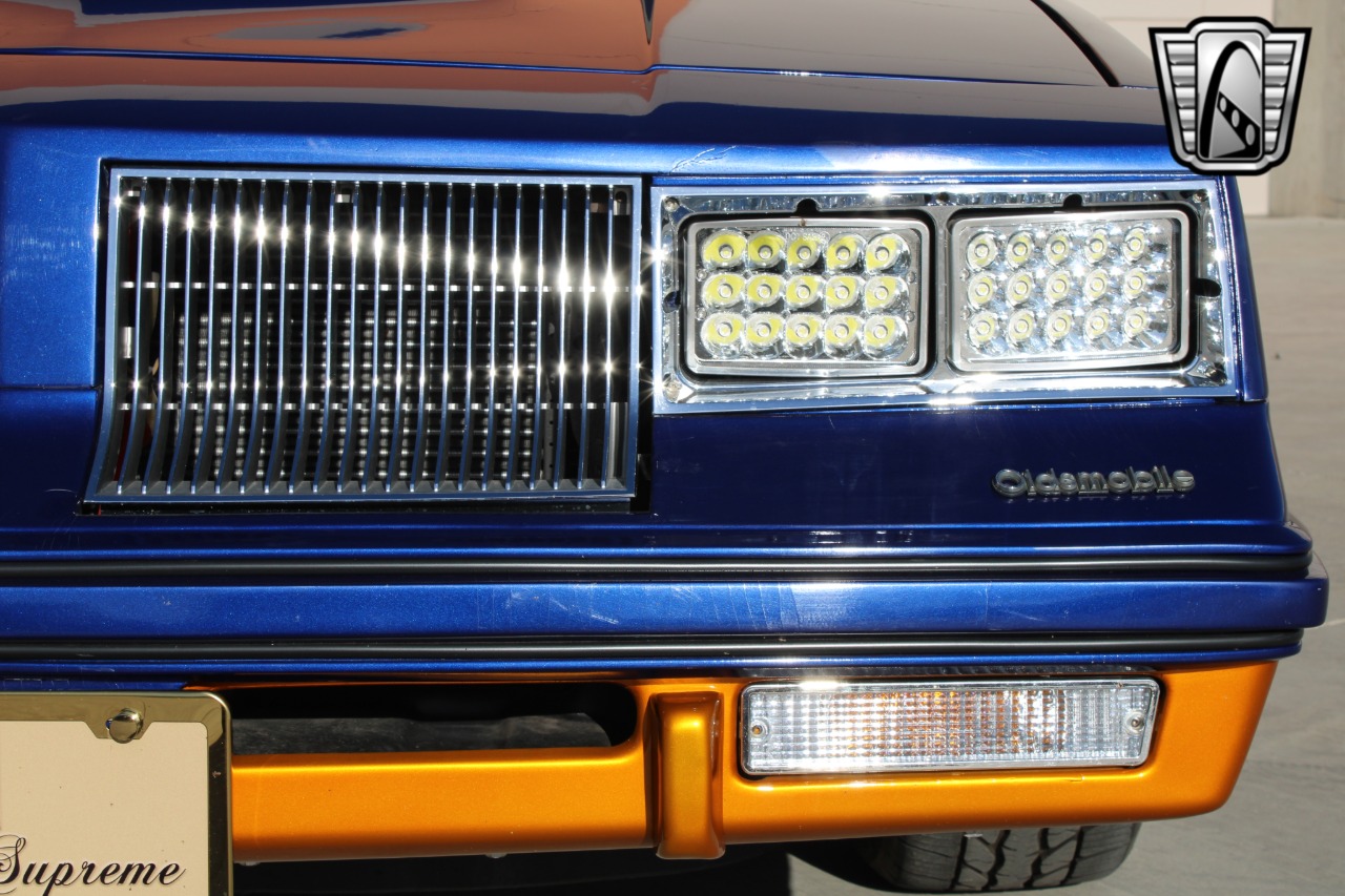 1981 Oldsmobile Cutlass Supreme 42