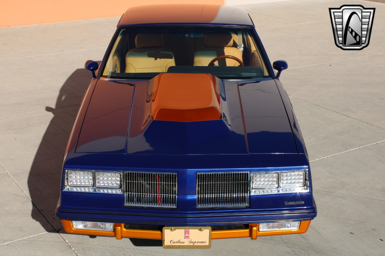 1981 Oldsmobile Cutlass Supreme 9