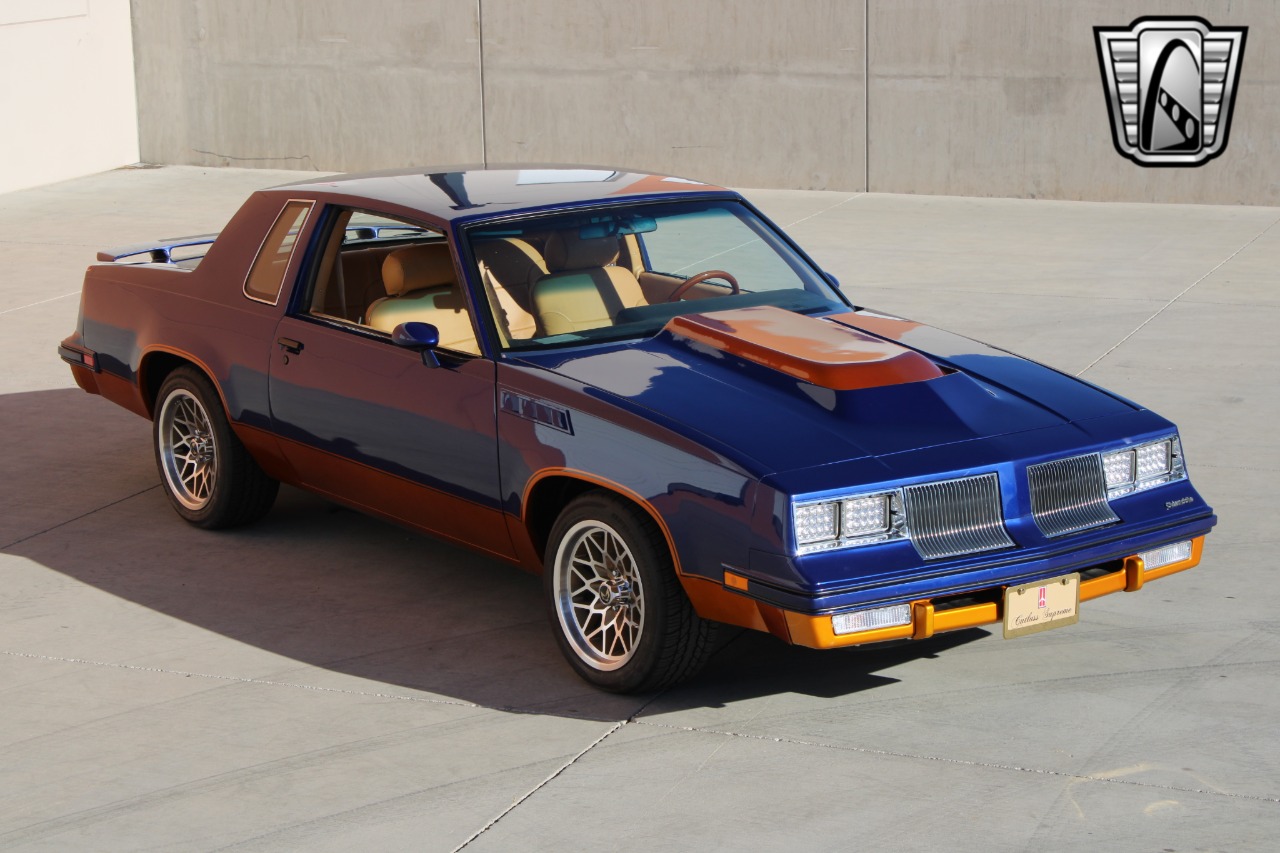 1981 Oldsmobile Cutlass Supreme 16