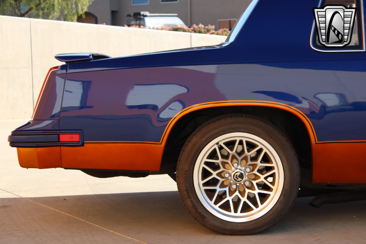 1981 Oldsmobile Cutlass Supreme 76