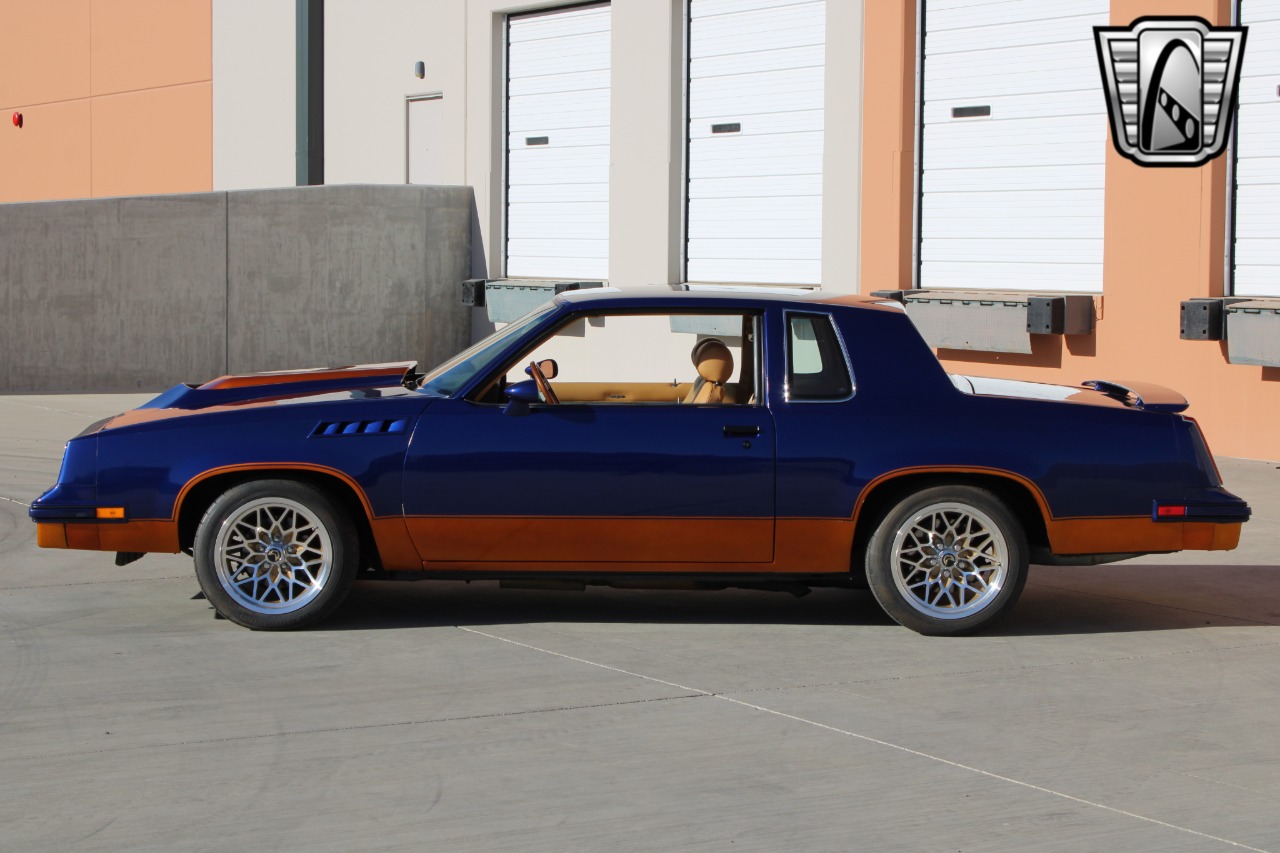 1981 Oldsmobile Cutlass Supreme 33