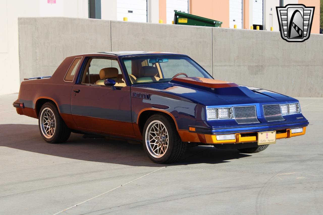 1981 Oldsmobile Cutlass Supreme 38