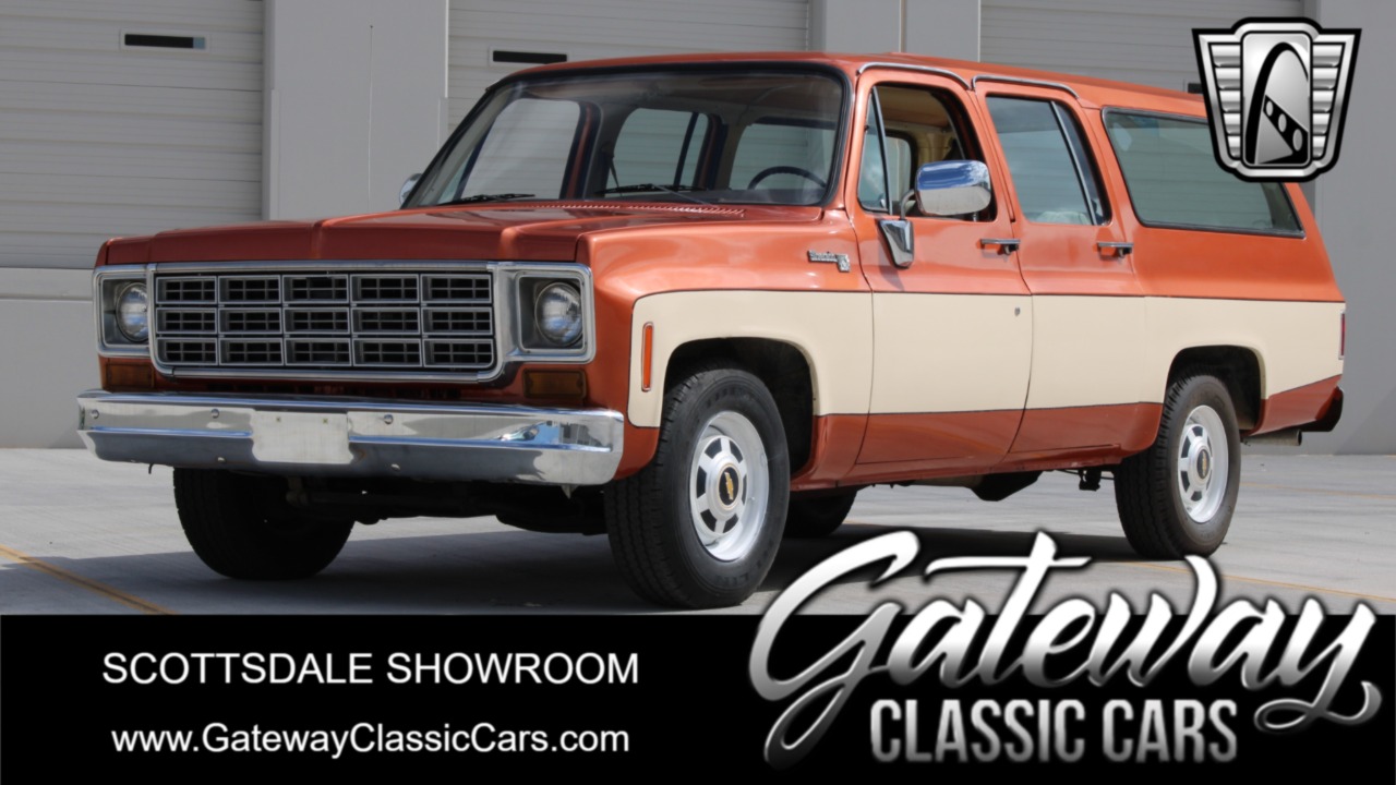 1978 Chevrolet Suburban 1