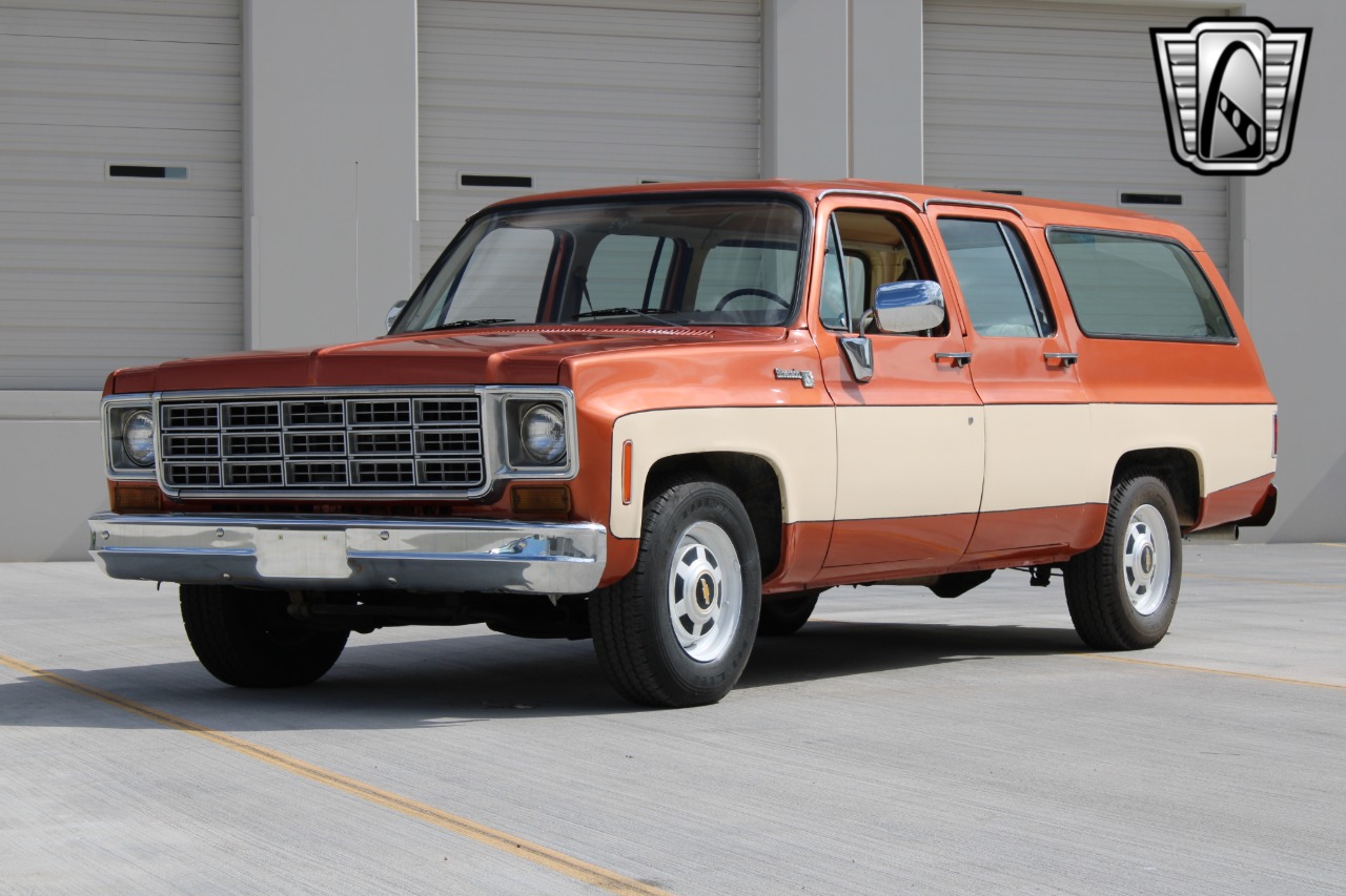 1978 Chevrolet Suburban 3