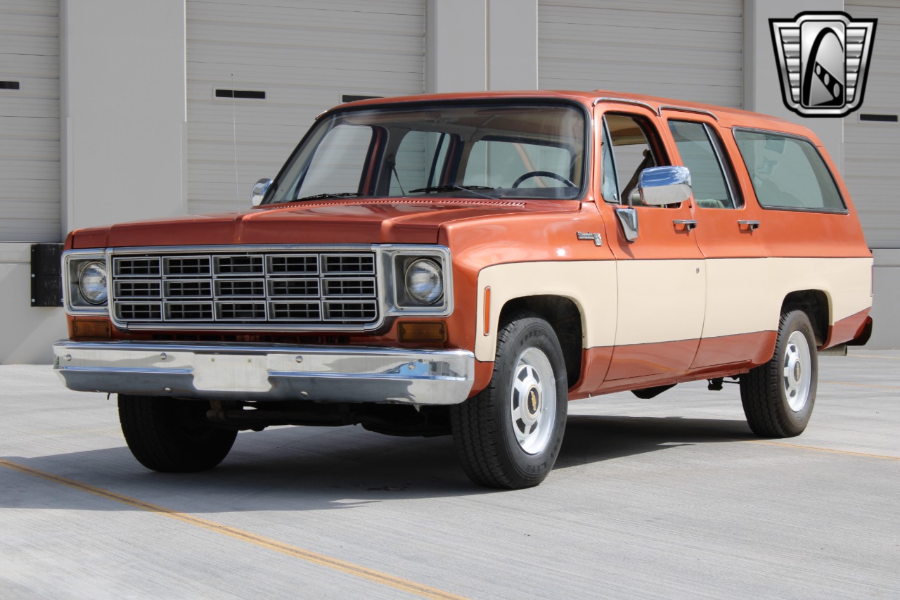 1978 Chevrolet Suburban 4